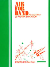 Air for Band Concert Band sheet music cover